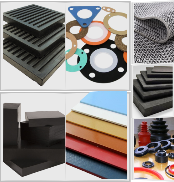 Top rubber products Manufacturers in Pune, MH, India providing industrial rubber components and molded rubber parts