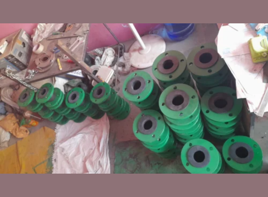Rubber Expansion Bellow